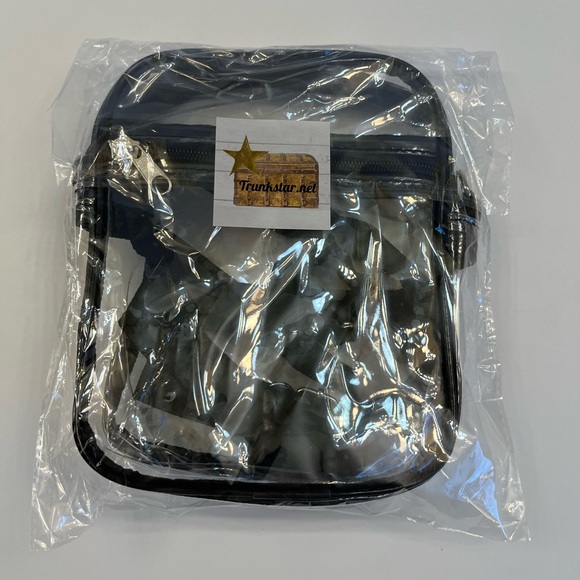 Clear Crossbody Size SM Handbag for Stadium Events - NWT - Picture 10 of 10